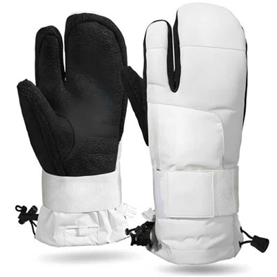 دستکش سه انگشت اسکی گرم